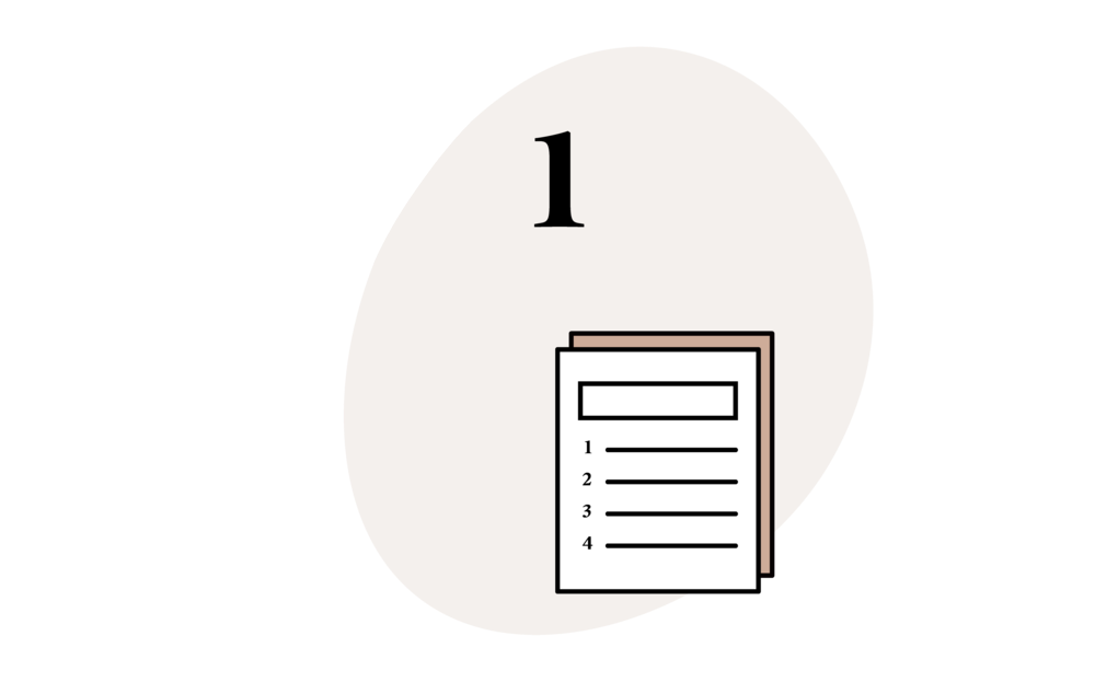 Etape 1